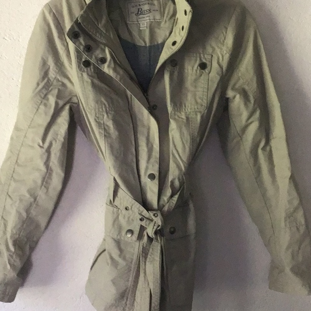 G.H.Bass& Co. Women’s Hooded Safari Jacket